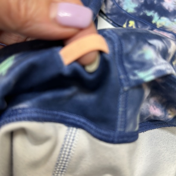 Athleta Girl Chit Chat Capri Tie Dye - Picture 9 of 12